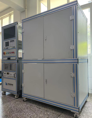 Hệ thống kiểm tra hộp số SSCD400 400KW 2546Nm 3800 vòng / phút Đo tốc độ đứng nhỏ