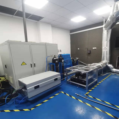 SSCH22-25000/50000 22kw 8.4N.M 50000rpm Aero Engine Test Bench Đường thử động cơ turbojet