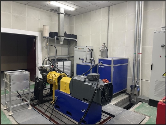 SSCG110-2500/9000 ± 0.2%FS 110kW 9000RPM Độ chính xác cao, độ tin cậy cao, hiệu suất động cơ phản ứng động lực cao Hệ thống băng kiểm tra động cơ AC