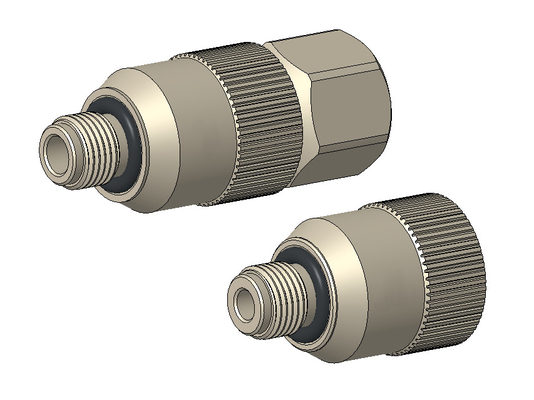 ODM Threaded thép không gỉ tay cuộn loại Quick Connect nối TF140