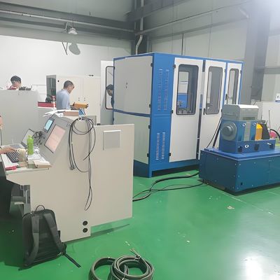 SSCH22-15000/30000 Hệ thống băng kiểm tra động cơ điện để đo hiệu suất của các thành phần thủy lực