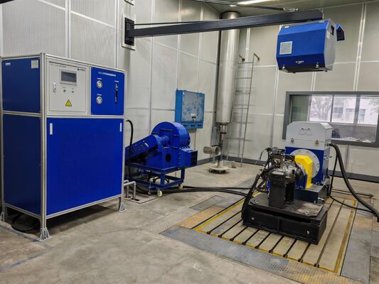 SSCG30-3000/10000 30kW Hệ thống băng kiểm tra động cơ động cơ máy bay không người lái cỡ nhỏ và trung bình