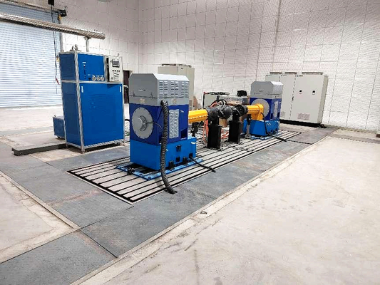 90kw 1000rpm Seelong tùy chỉnh Hybrid Dynamometer Thử nghiệm băng ghế cho động cơ