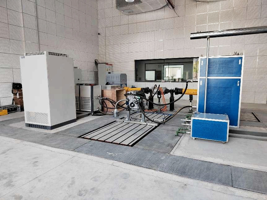 90kw 1000rpm Seelong tùy chỉnh Hybrid Dynamometer Thử nghiệm băng ghế cho động cơ