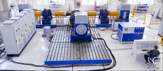 SSCD600-450/2250 12732 Nm Độ chính xác cao độ tin cậy cao trạm thử nghiệm hiệu suất trục