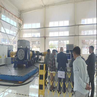SSCD600-450/2250 12732 Nm Độ chính xác cao độ tin cậy cao trạm thử nghiệm hiệu suất trục
