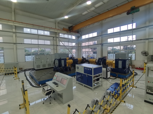 SSCD600-450/2250 12732 Nm Độ chính xác cao độ tin cậy cao trạm thử nghiệm hiệu suất trục