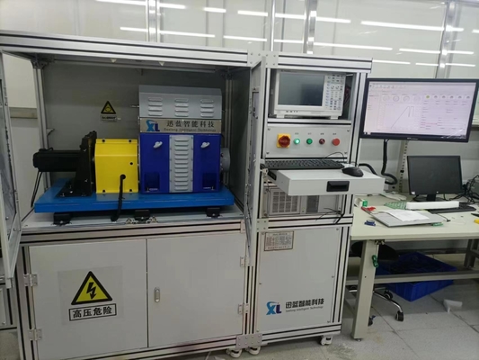 SSCH30-4200/17000 ±0.2 %FS Hệ thống băng kiểm tra động cơ động cơ xe với bộ mã hóa HTL 512