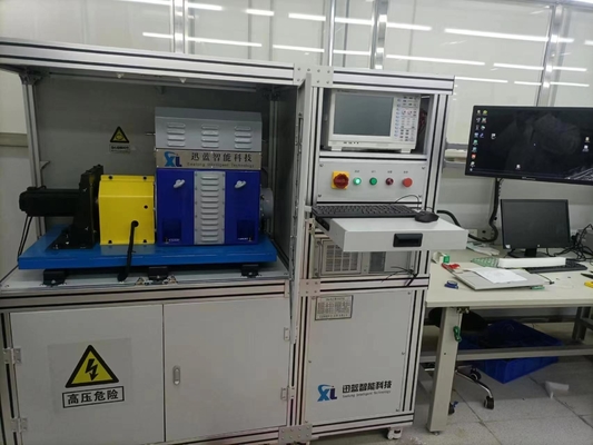SSCH30-4200/17000 ±0.2 %FS Hệ thống băng kiểm tra động cơ động cơ xe với bộ mã hóa HTL 512