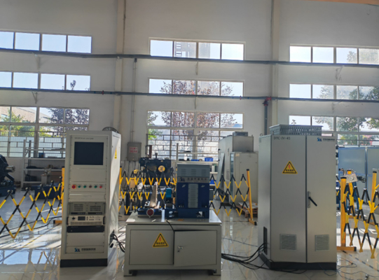 SSCH30-4200/17000 ±0.2 %FS Hệ thống băng kiểm tra động cơ động cơ xe với bộ mã hóa HTL 512