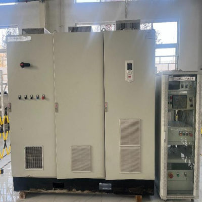 Bàn thử động cơ xăng trên băng thử