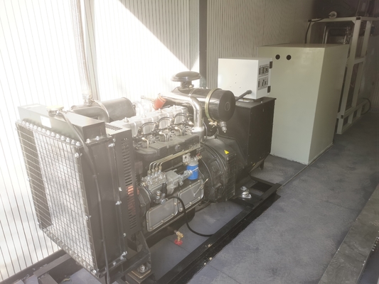 SSCH120-3000/15000 AC Dynamometer Test Bench để thử nghiệm động cơ xe năng lượng mới được lắp đặt trong thùng chứa