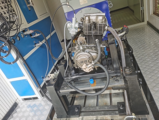SSCH120-3000/15000 AC Dynamometer Test Bench để thử nghiệm động cơ xe năng lượng mới được lắp đặt trong thùng chứa