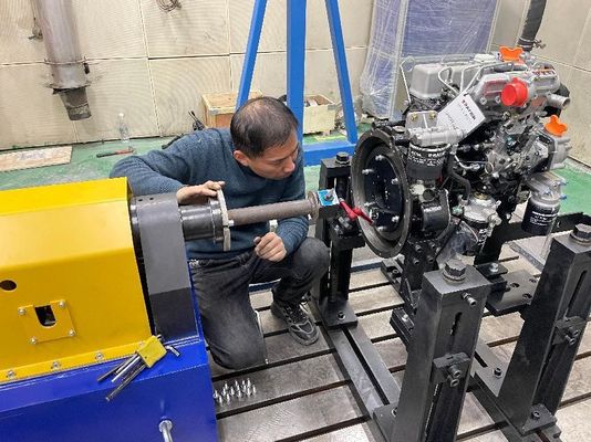 Hệ thống băng kiểm tra động cơ AC