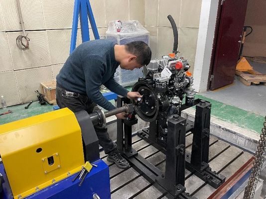 Hệ thống băng kiểm tra động cơ AC