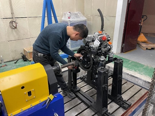 SSCG110-2500/9000 ± 0.2%FS 110kW 9000RPM Độ chính xác cao, độ tin cậy cao, hiệu suất động cơ phản ứng động lực cao Hệ thống băng kiểm tra động cơ AC