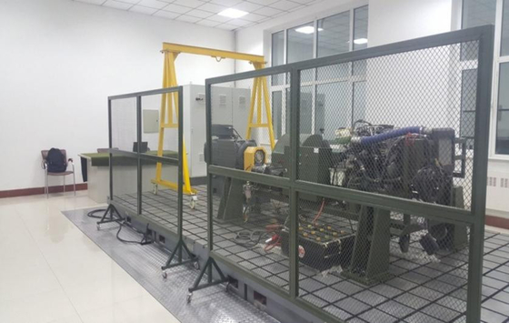 SSCD60-1000/4000 ±0.2%FS 4000RPM 60kW Chứng chỉ CE Tiêu chuẩn Chất lượng điện cao chính xác Hệ thống băng kiểm tra động cơ diesel