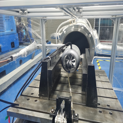 SSCH11-25000/50000 ±0.2%FS 11kW 64Nm 50000rpm Độ chính xác cao Chi phí thấp Hệ thống Thử nghiệm hiệu suất động cơ turbojet Để đo hiệu suất động cơ máy bay