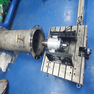 SSCH11-25000/50000 ±0.2%FS 11kW 64Nm 50000rpm Độ chính xác cao Chi phí thấp Hệ thống Thử nghiệm hiệu suất động cơ turbojet Để đo hiệu suất động cơ máy bay
