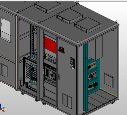 SSCD12-1000/4500 12kW 115Nm Hệ thống thử nghiệm hiệu suất động cơ diesel