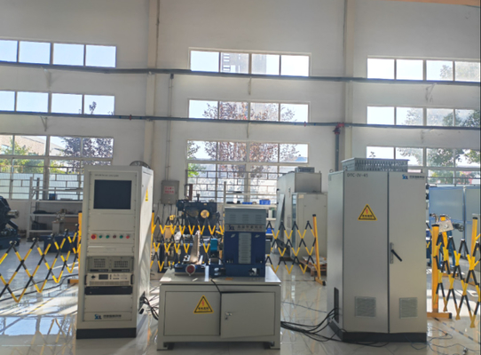 SSCH45-4200/17000 45kW 95Nm ±0.2%FS 17000RPM Hệ thống băng kiểm tra hiệu suất động cơ xe có độ chính xác cao
