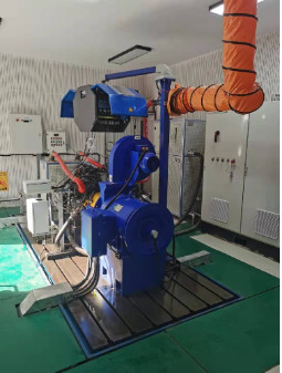 SSCG30-2500/9000 30kW 95Nm ± 0.2%FS Chọn chính xác cao Tiền bảo trì thấp Hệ thống băng ghế thử động cơ năng lượng mới
