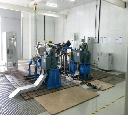 SSCG30-2500/9000 30kW 95Nm ± 0.2%FS Chọn chính xác cao Tiền bảo trì thấp Hệ thống băng ghế thử động cơ năng lượng mới