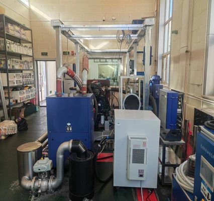 SSCG30-2500/9000 30kW 95Nm ± 0.2%FS Chọn chính xác cao Tiền bảo trì thấp Hệ thống băng ghế thử động cơ năng lượng mới