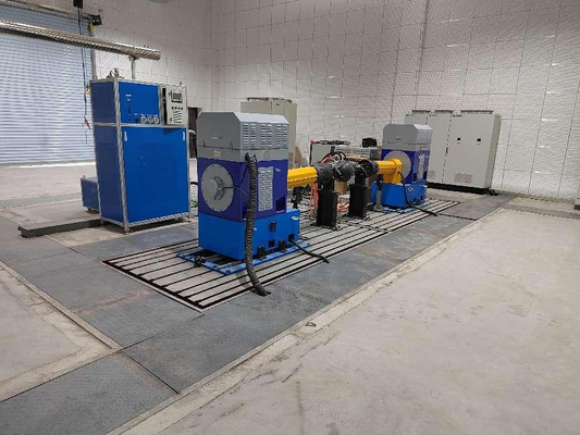 SSCD200-1000/3300 200kW 1910 Nm ± 0.2%FS Độ chính xác cao độ tin cậy cao Hệ thống băng kiểm tra động cơ điện để kiểm tra hiệu suất trục