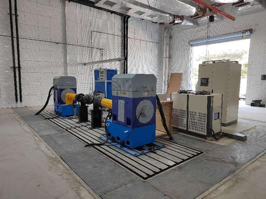 SSCD200-1000/3300 200kW 1910 Nm ± 0.2%FS Độ chính xác cao độ tin cậy cao Hệ thống băng kiểm tra động cơ điện để kiểm tra hiệu suất trục