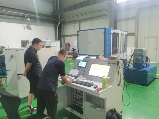 SSCH22-15000/30000 Hệ thống băng kiểm tra động cơ điện để đo hiệu suất của các thành phần thủy lực