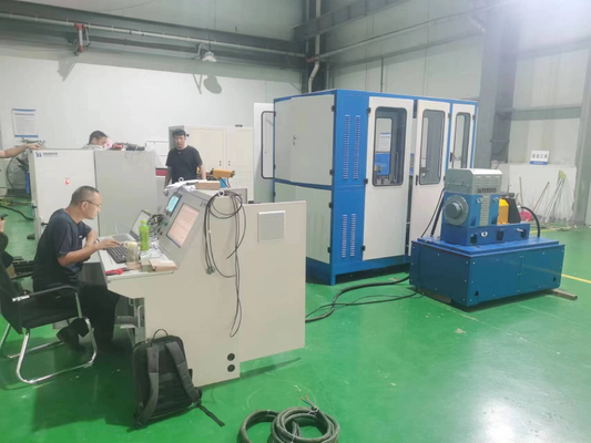 SSCH22-15000/30000 Hệ thống băng kiểm tra động cơ điện để đo hiệu suất của các thành phần thủy lực