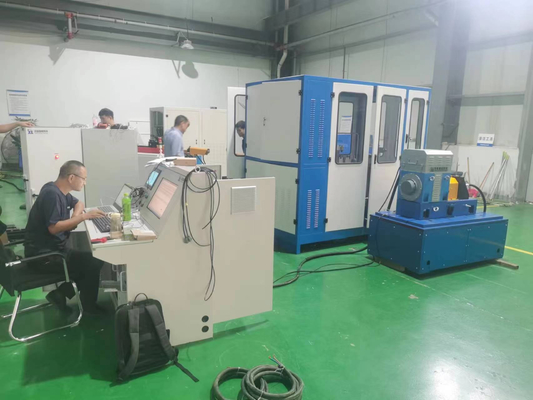 SSCH22-15000/30000 Hệ thống băng kiểm tra động cơ điện để đo hiệu suất của các thành phần thủy lực