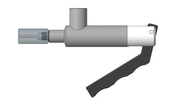 TF110 Series Threaded Stainless Steel Pressing Handle Type Quick Connect Coupling (Tiểu loại nối nhanh)