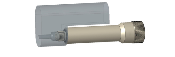 ODM Threaded thép không gỉ tay cuộn loại Quick Connect nối TF140