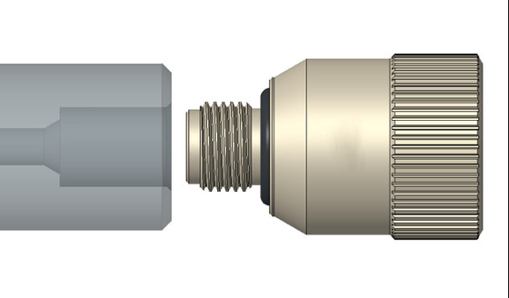 ODM Threaded thép không gỉ tay cuộn loại Quick Connect nối TF140