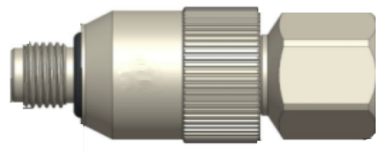 ODM Threaded thép không gỉ tay cuộn loại Quick Connect nối TF140