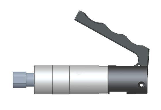 TF210 Series thuận lợi Threaded Stainless Steel và hợp kim nhôm nhấn tay cầm loại Quick Connect nối