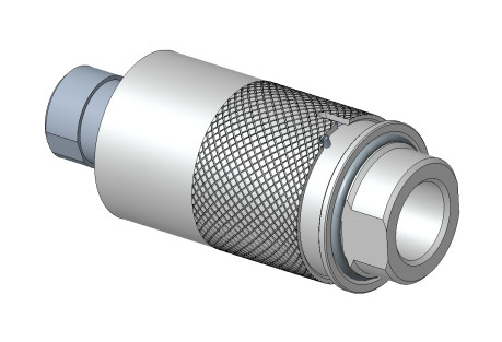 TF230 Series Stainless Steel và hợp kim nhôm được chế tạo tốt Sleeve Type Quick Connect Coupling
