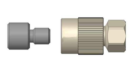 TF240 Series Threaded Stainless Steel And Aluminum Alloy Sửa tay loại Quick Connect Coupling