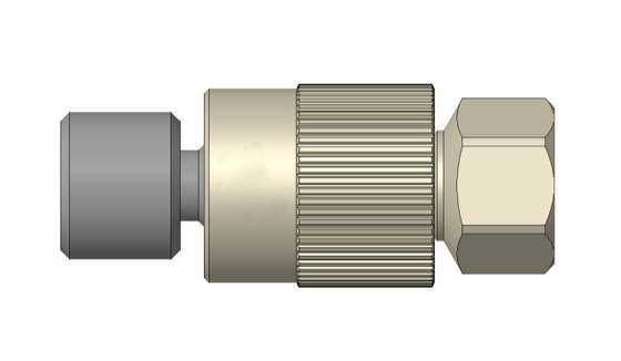 TF240 Series Threaded Stainless Steel And Aluminum Alloy Sửa tay loại Quick Connect Coupling