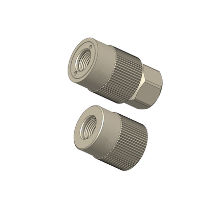 TF240 Series Threaded Stainless Steel And Aluminum Alloy Sửa tay loại Quick Connect Coupling