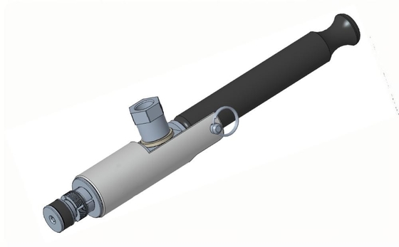 TF321 Series Aluminium Alloy Handle Type Quick Connect Coupling (Điều thích hợp cho ứng dụng áp suất cao)
