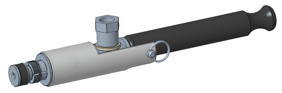 TF321 Series Aluminium Alloy Handle Type Quick Connect Coupling (Điều thích hợp cho ứng dụng áp suất cao)
