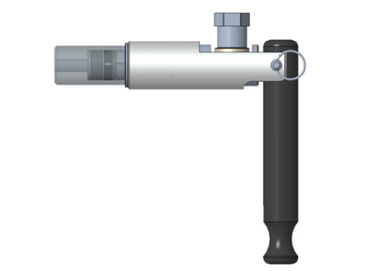 TF321 Series Aluminium Alloy Handle Type Quick Connect Coupling (Điều thích hợp cho ứng dụng áp suất cao)