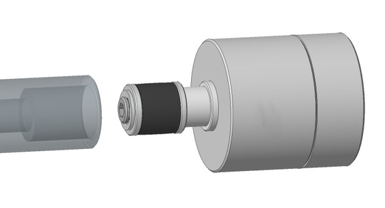 TF360 Series Được chế tạo tốt hợp kim nhôm Lớp nối nhanh khí áp