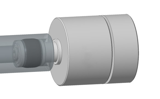 TF360 Series Được chế tạo tốt hợp kim nhôm Lớp nối nhanh khí áp