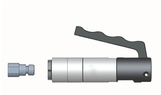 TF210 Series thuận lợi Threaded Stainless Steel và hợp kim nhôm nhấn tay cầm loại Quick Connect nối