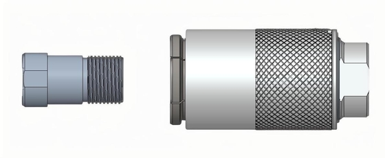 TF230 Series Stainless Steel và hợp kim nhôm được chế tạo tốt Sleeve Type Quick Connect Coupling