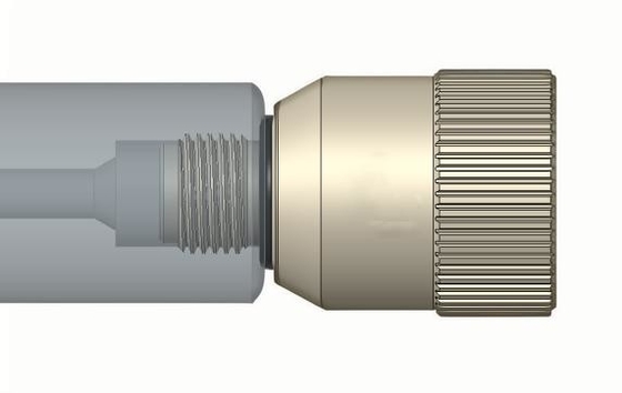 ODM Threaded thép không gỉ tay cuộn loại Quick Connect nối TF140